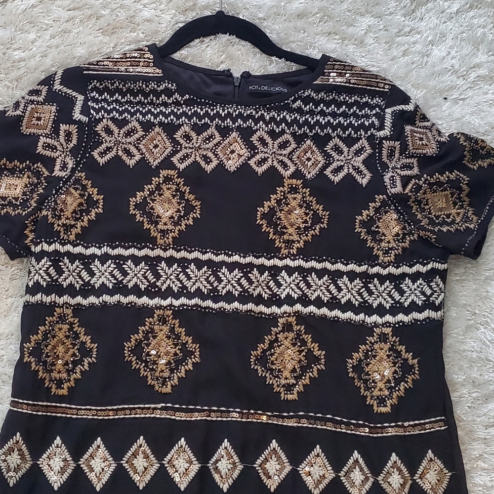 Beautiful embroidery top